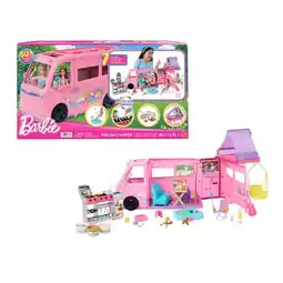 Target Mattel Barbie Dream Camper Playset offer