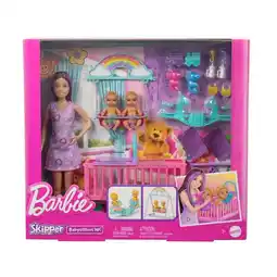 Target Barbie Skipper Twin Nursery Playset & Accessories offer