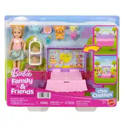 Target Barbie Family & Friends Club Chelsea Tea Party Picnic Playset offer