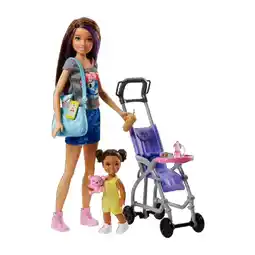 Target Barbie Sisters Babysitter Playset - Assorted offer