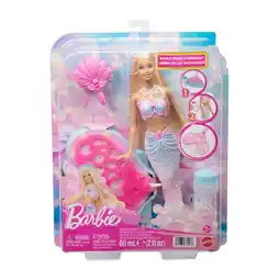 Target Barbie Bubble Sparkle Mermaid Doll offer