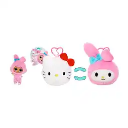 Target L.O.L. Surprise Loves Hello Kitty Reversible Plush - Assorted offer