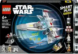 Kmart LEGO Star Wars SMART Play: Luke's Red Five X-Wing 75423 offer