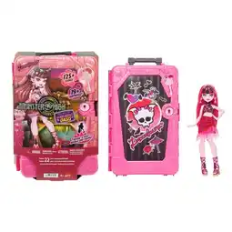 Target Monster High Skulltimate Secrets Gore-geous Oasis Draculaura Playset offer