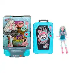 Target Monster High Skulltimate Secrets Gore-Geous Oasis Lagoona Blue Playset offer