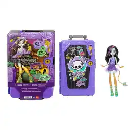 Target Monster High Skulltimate Secrets Gore-Geous Oasis Jinafare Playset offer