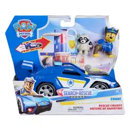 Target PAW Patrol Search and Rescue Cruiser Vehicle Chase offer