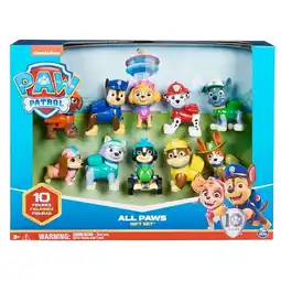 Target PAW Patrol, 10th Anniversary, All Paws On Deck Toy Figures Gift Pack offer