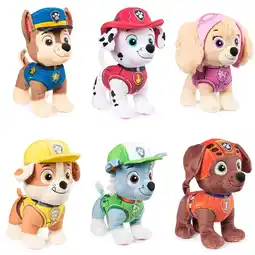 Target PAW Patrol Core Basic Plush Toy - Assorted offer