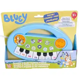 Target Bluey Music Time Keyboard offer