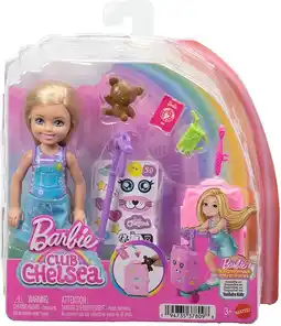 Kmart Barbie Club Chelsea Limitless Adventure Doll and Accessories Playset offer