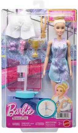 Kmart Barbie Ice Skating Doll and Accessories offer