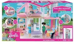 Kmart Barbie Malibu House Playset offer