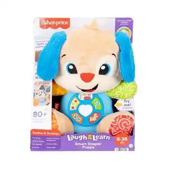 Target Fisher-Price Laugh & Learn Smart Stages Puppy offer