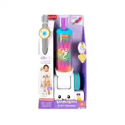 Target Fisher-Price Laugh and Learn 2-in-1 Vacuum offer