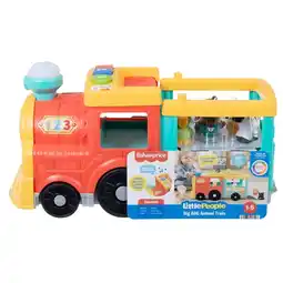 Target Fisher-Price - Little People - Big ABC Animal Train offer
