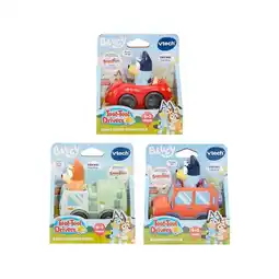 Target VTech Toot-Toot Drivers Bluey Vehicles - Assorted offer