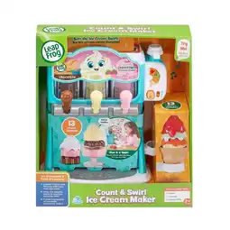 Target LeapFrog Count & Swirl Ice Cream Maker offer