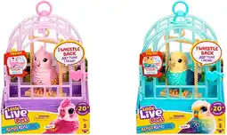 Kmart Little Live Pets My Really Real Bird & Cage Playset - Assorted offer