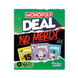 Target Monopoly Deal No Mercy offer
