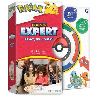 Target Pokemon Trainer Expert offer