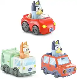 Kmart VTech Bluey Toot-Toot Drivers Vehicle - Assorted offer