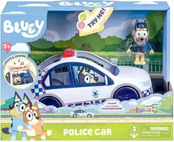 Kmart Bluey Police Car offer