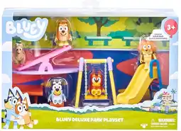 Kmart Bluey Deluxe Playground Playset offer