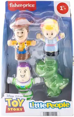 Kmart Fisher-Price Little People Disney Pixar Toy Story Figure Pack offer