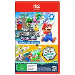 Target Super Mario Bros. Wonder – Nintendo Switch 2 Edition + Meetup in Bellabel Park offer