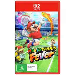 Target Mario Tennis Fever - Nintendo Switch 2 offer