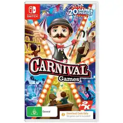Target Carnival Games - Code in Box - Nintendo Switch offer