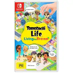 Target Tomodachi Life: Living the Dream - Nintendo Switch offer