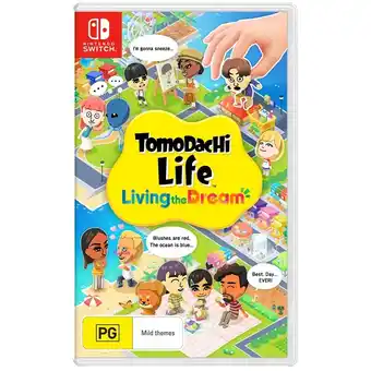 Target Tomodachi Life: Living the Dream - Nintendo Switch offer