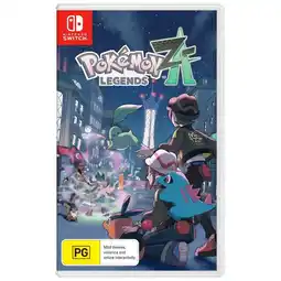 Target Pokemon Legends: Z-A - Nintendo Switch offer