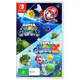Target Super Mario Galaxy + Super Mario Galaxy 2 - Nintendo Switch offer