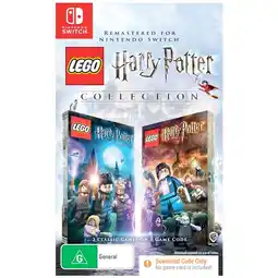 Target LEGO Harry Potter Collection (Code in Box) - Nintendo Switch offer