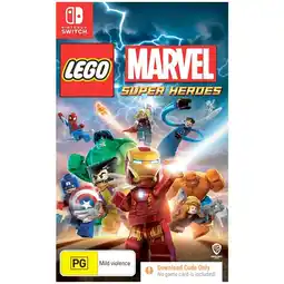 Target LEGO Marvel Super Heroes (Code in Box) - Nintendo Switch offer