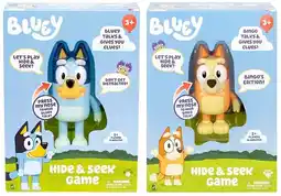 Kmart Bluey or Bingo Hide & Seek Game - Assorted offer