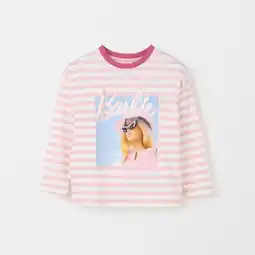 Target Barbie Australian Cotton Long Sleeve T-Shirt offer