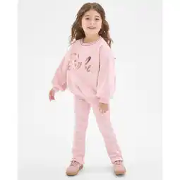 Target Barbie Australian Cotton Blend Fleece Jumper offer