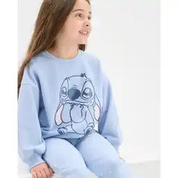 Target Disney Lilo & Stitch Australian Cotton Fleece Top and Flare Pants Set offer