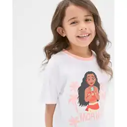 Target Disney Moana Australian Cotton T-Shirt offer