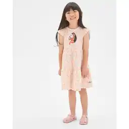 Target Disney Moana Australian Cotton Jersey Dress offer