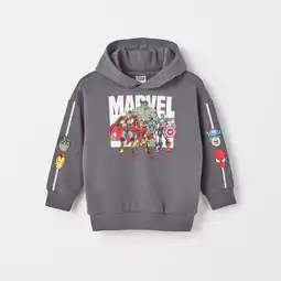 Target Marvel Australian Cotton Blend Drop Shoulder Hoodie offer