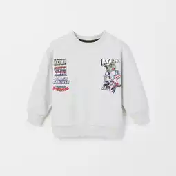Target Marvel Australian Cotton Blend Long Sleeve Jumper offer