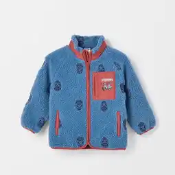 Target Marvel Spider-Man Sherpa Fleece Jacket offer