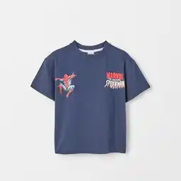Target Marvel Spider-Man Australian Cotton Oversized T-Shirt offer