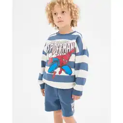 Target Marvel Spider-Man Australian Cotton Blend Jumper and Shorts Set offer
