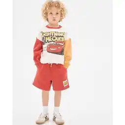 Target Disney Pixar Cars Australian Cotton Blend Jumper and Shorts Set offer